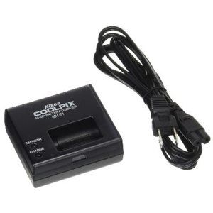 Genuine OEM Nikon Coolpix Ni MH Battery Charger MH 71 (for Digital Camera)